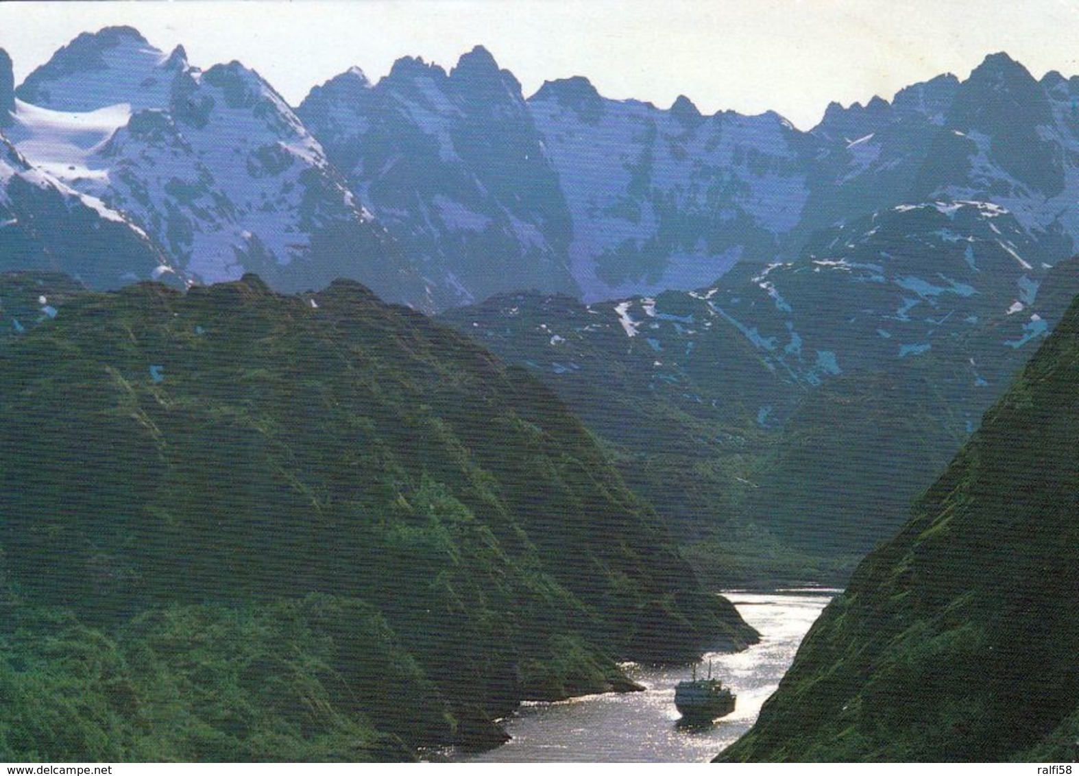 1 AK Norwegen * Der Trollfjord - Ein Seitenarm Des Raftsunds - Er Trennt Die Norwegischen Regionen Lofoten U. Vesterålen - Norwegen