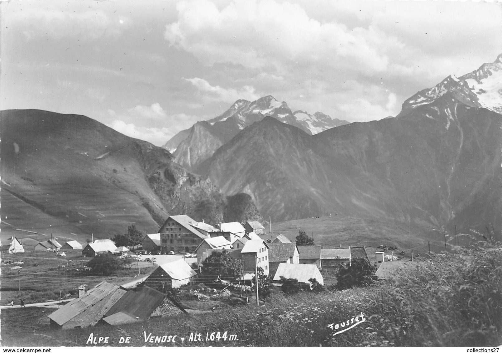 38-VENOSC- ALPE DE VENOSC - Vénosc