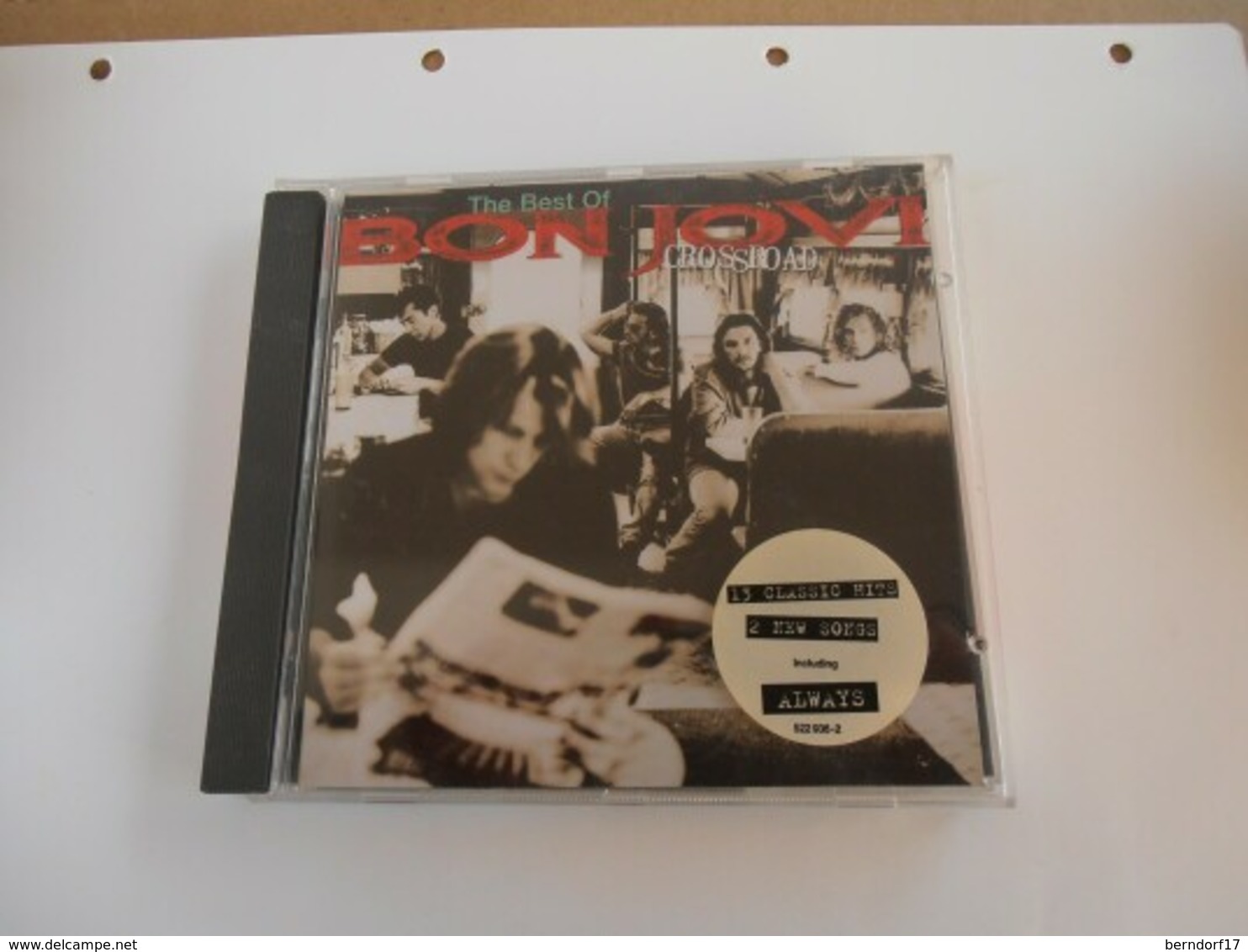 Bon Jovi - Cross Road - CD - Disco, Pop