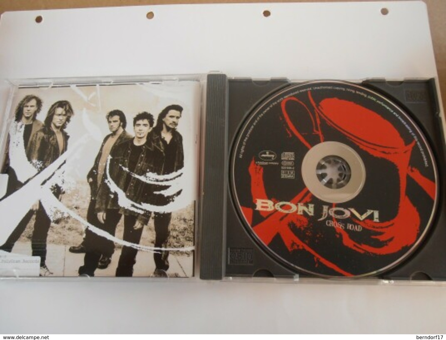 Bon Jovi - Cross Road - CD - Disco, Pop