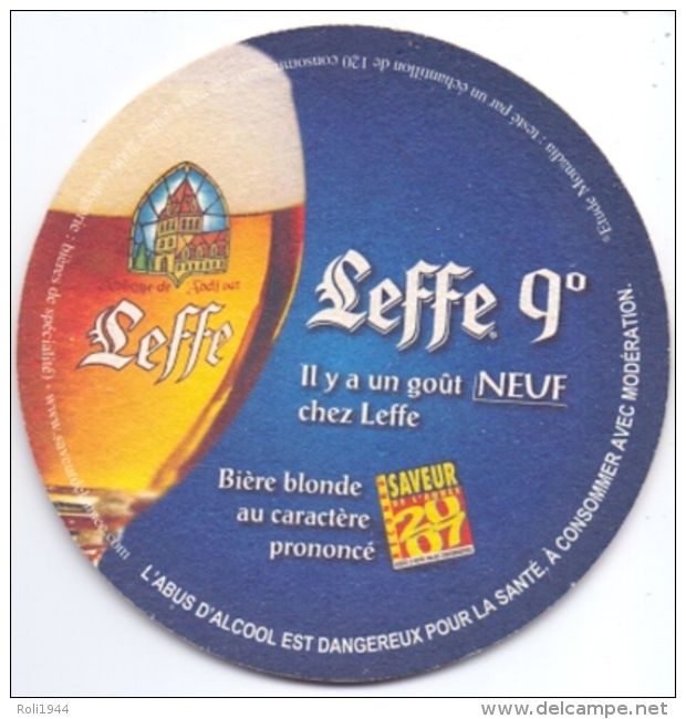 #D225-092 Viltje Leffe - Sous-bocks