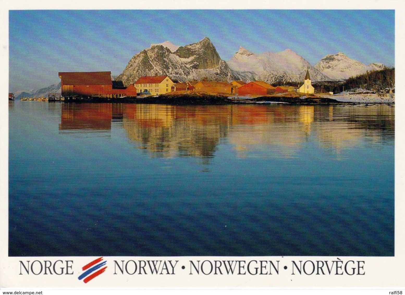 1 AK Norwegen * Der Alte Handelsplatz Kjerringøy - Im Nordland - Am Karlsøyfjord * - Norwegen