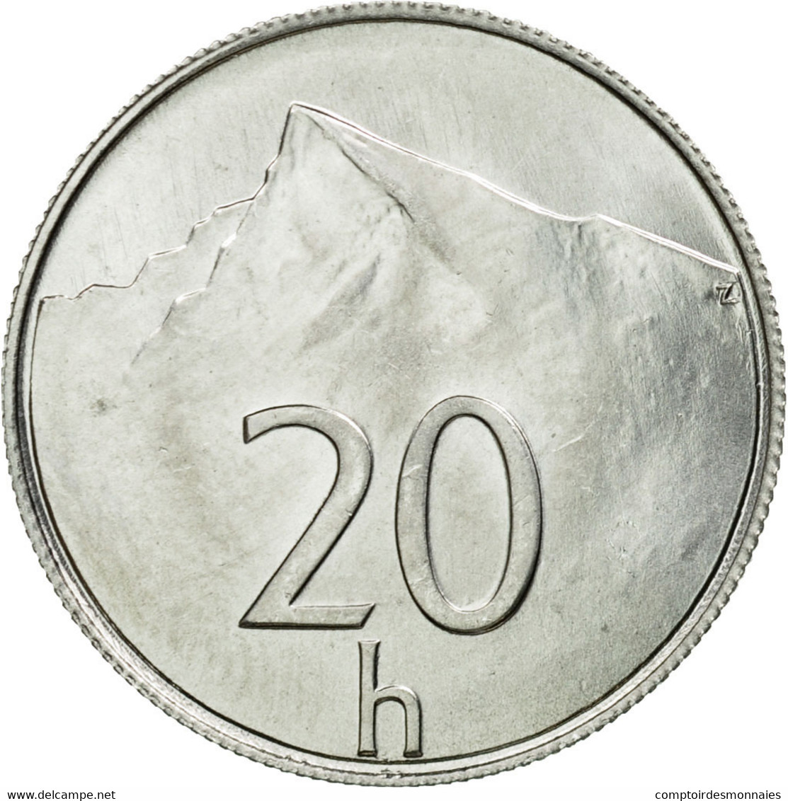 Monnaie, Slovaquie, 20 Halierov, 1994, TTB, Aluminium, KM:18 - Slovacchia