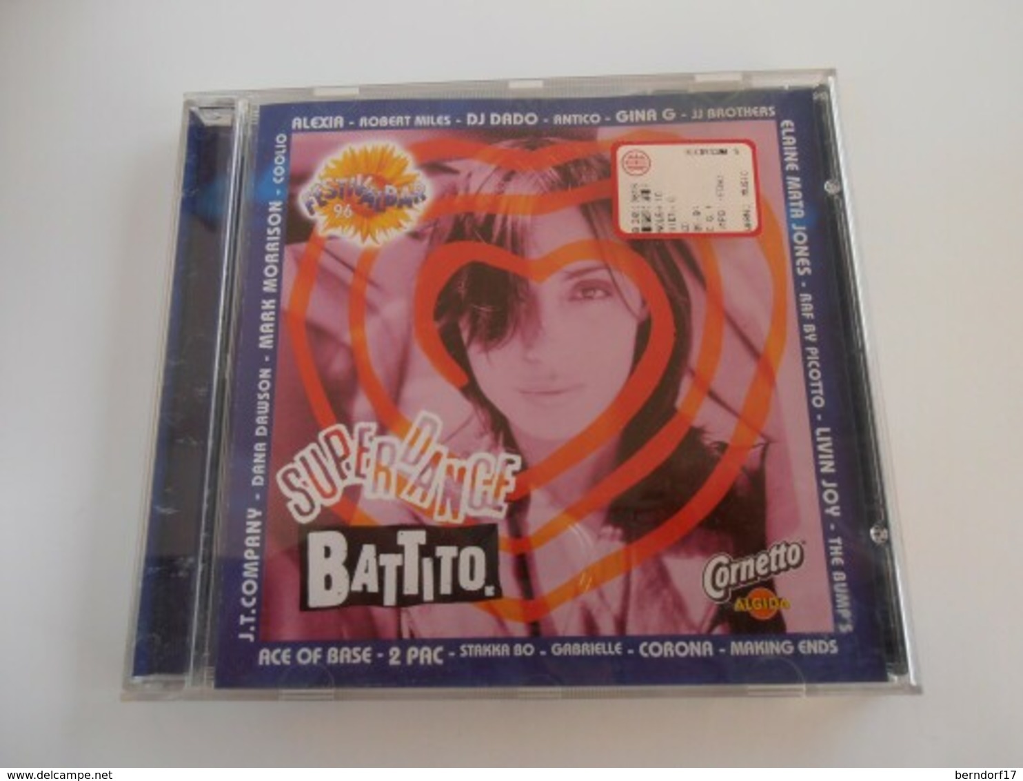 Superdance - Batito - CD - Compilations