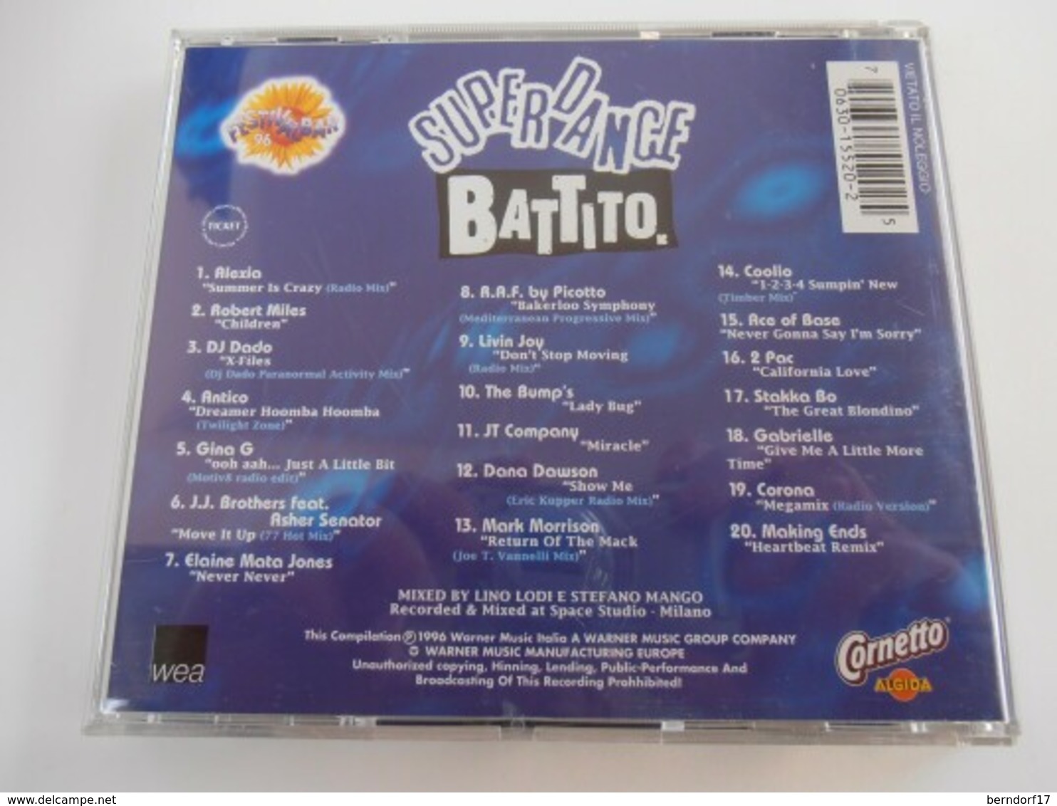 Superdance - Batito - CD - Compilations