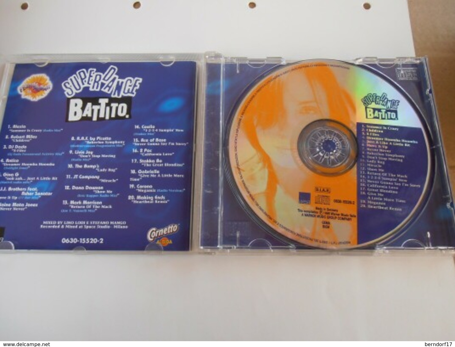 Superdance - Batito - CD - Compilations