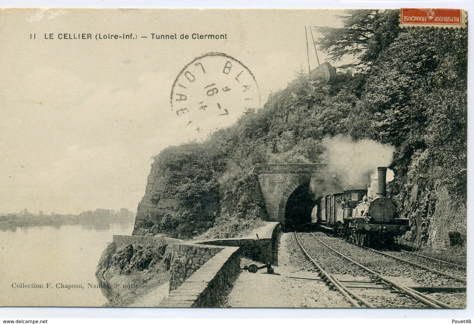 44 - LE CELLIER - Tunnel De Clermont. - Le Cellier