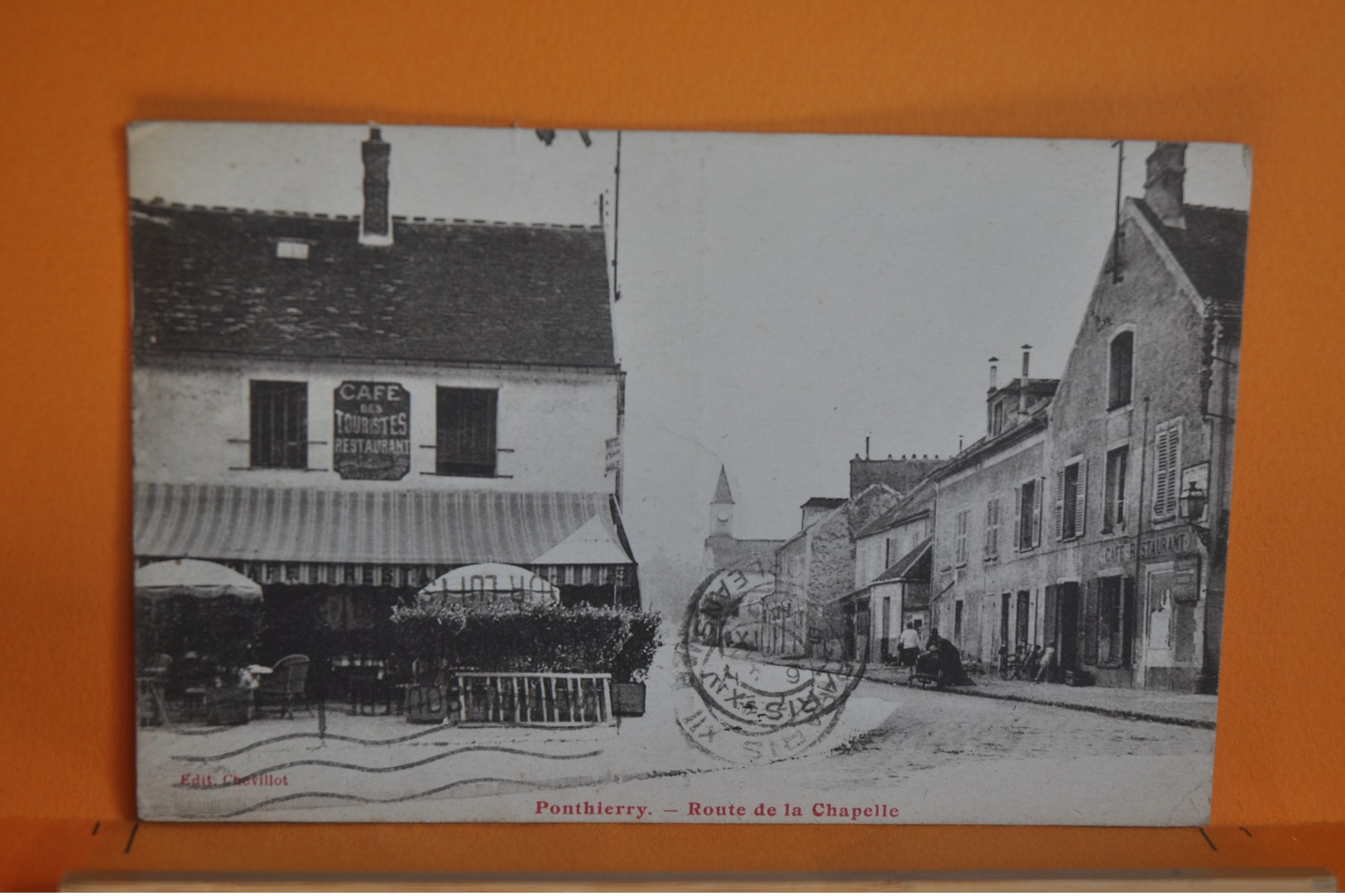 Ponthierry - Route De La Chapelle - Other & Unclassified