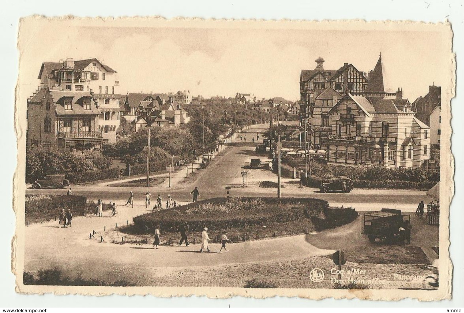 Coq-sur-Mer   *  Panorama - De Haan