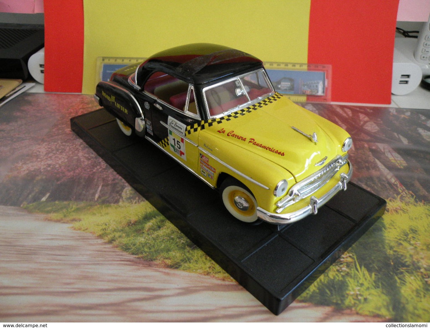 Chevrolet Bel Air 1950  Panaméricaine - Métal Neuf - 1/18 - Solido - - Solido