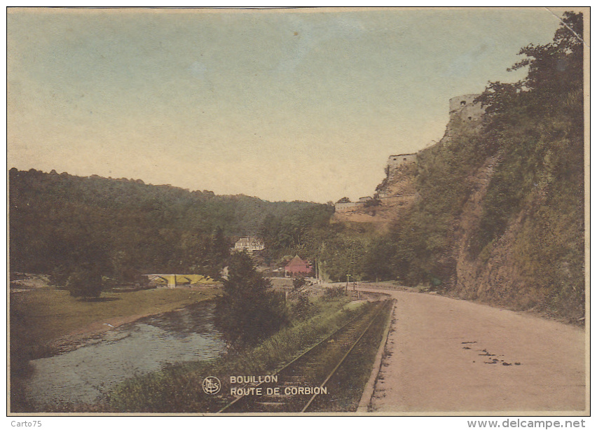 Belgique - Bouillon - Route De Corbion - Bouillon