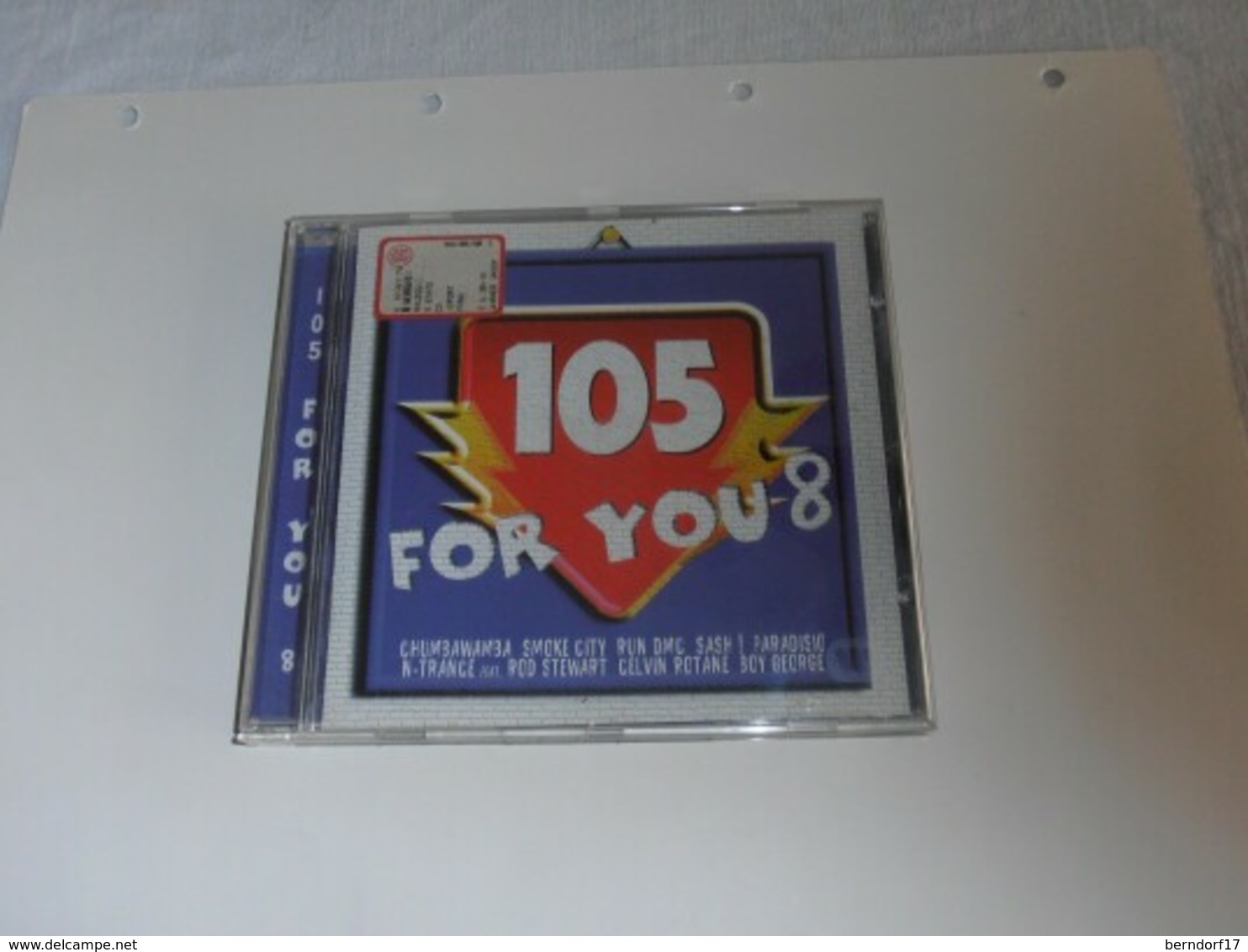 105 For You - 8 - CD - Hit-Compilations