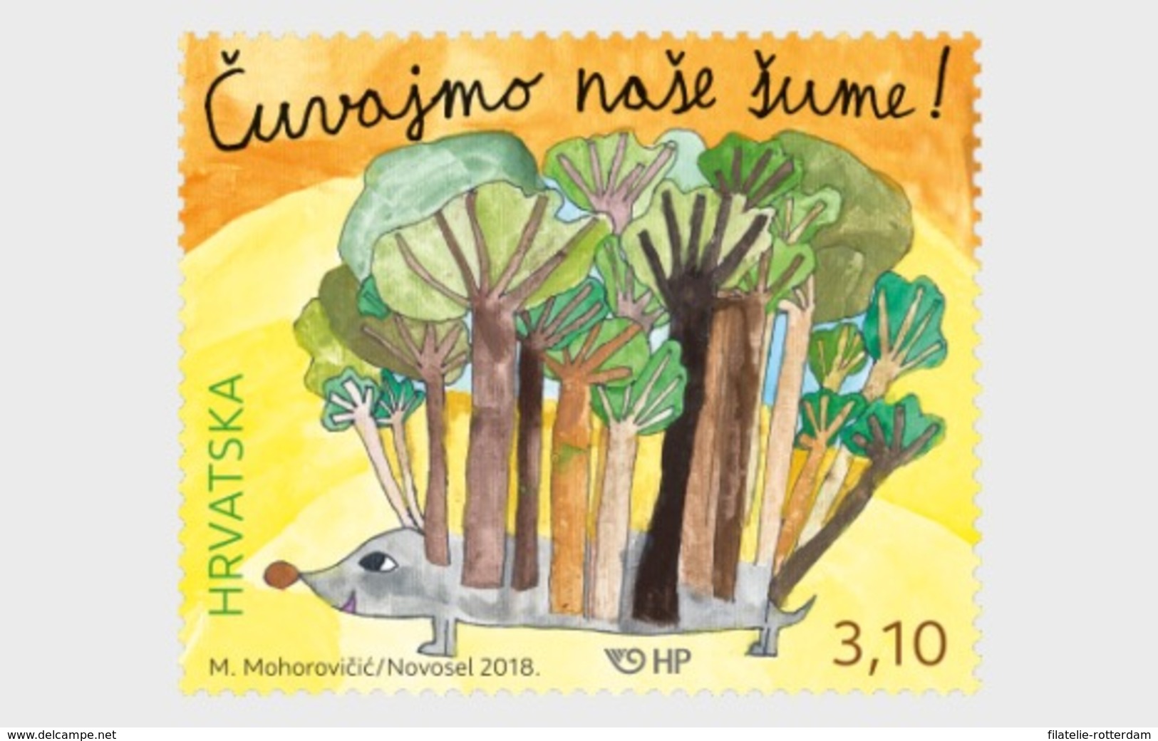 Kroatië / Croatia - Postfris / MNH - Kinderpostzegel 2018 - Kroatië