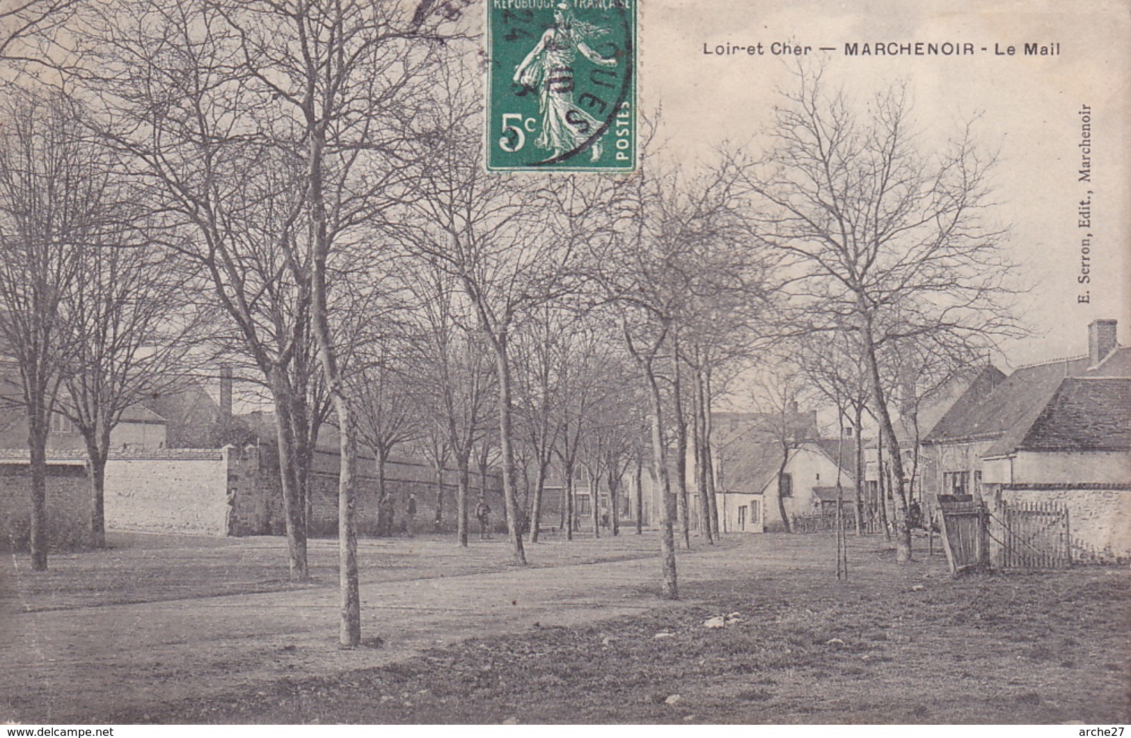 CPA - 41 - MARCHENOIR - Le Mail - Marchenoir