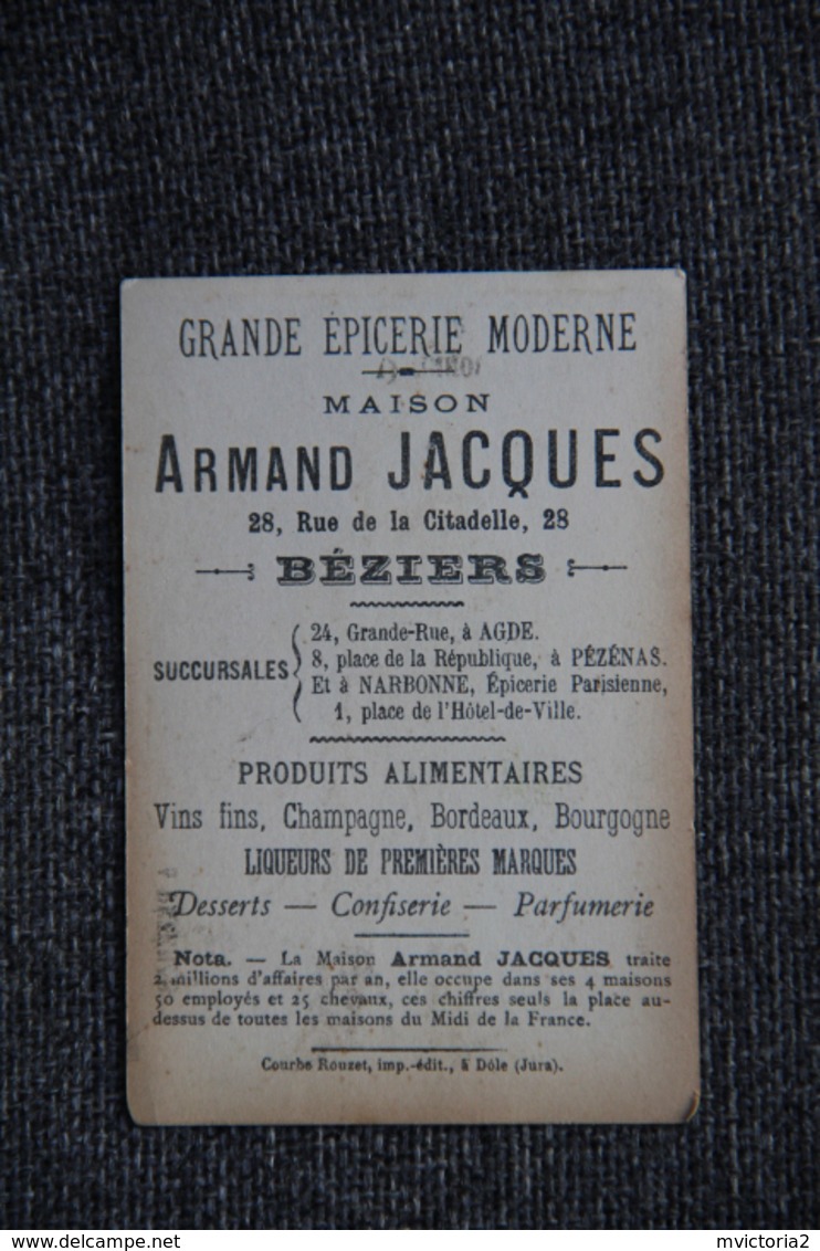 CHROMO BEZIERS - Grande Epicerie Moderne ARMAND Jacques : MARCEAU - Other & Unclassified