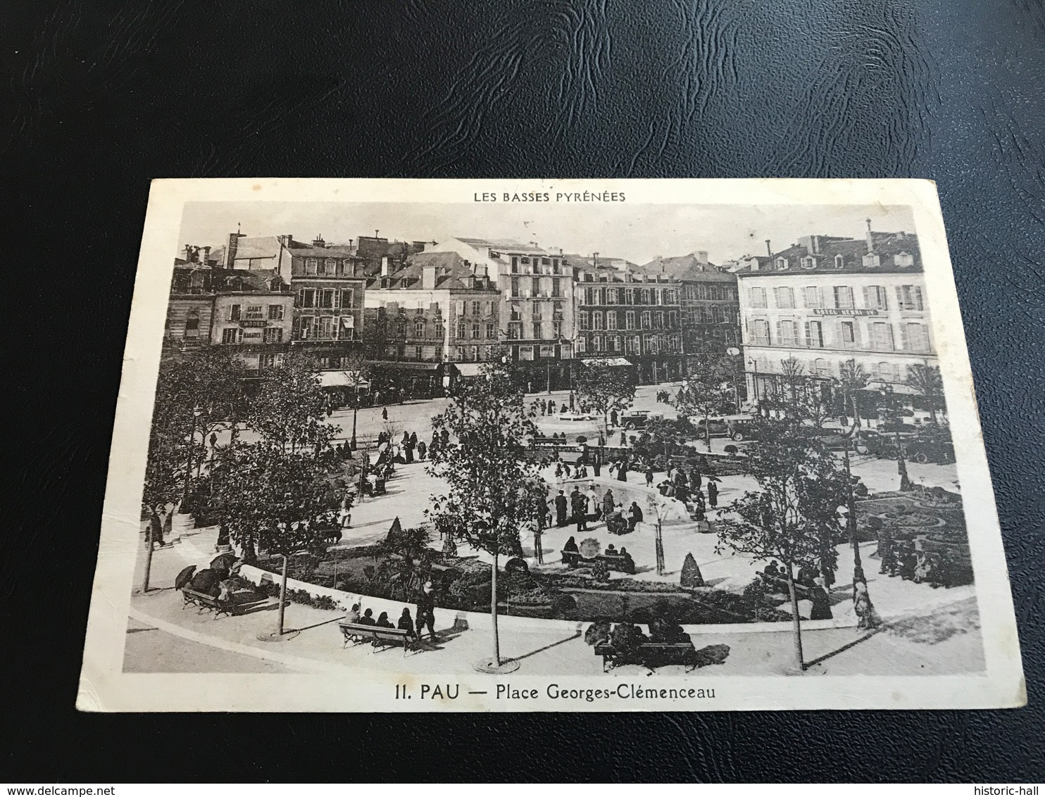 PAU Place Georges Clemenceau - 1942 - Pau