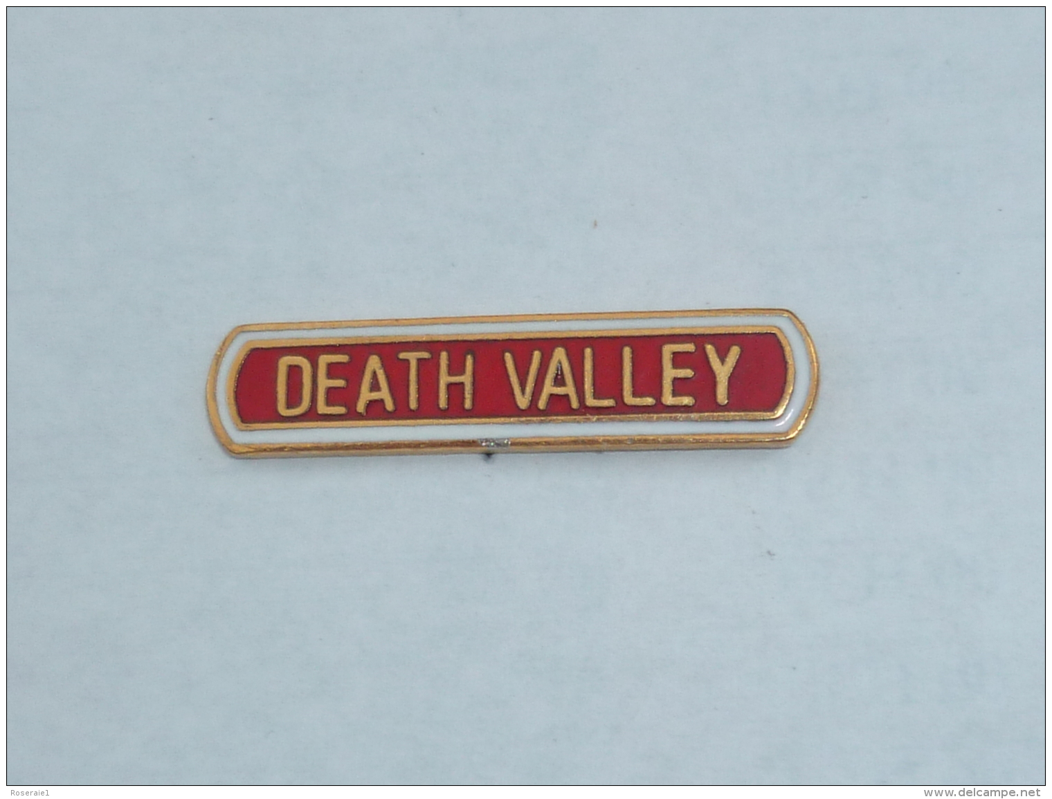 Pin's VALLEE DE LA MORT, U.S.A. - Villes