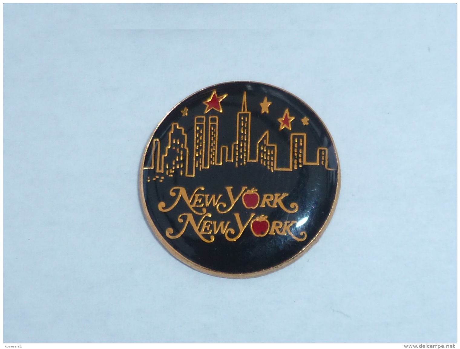 Pin's NEW YORK - NEW YORK - Villes