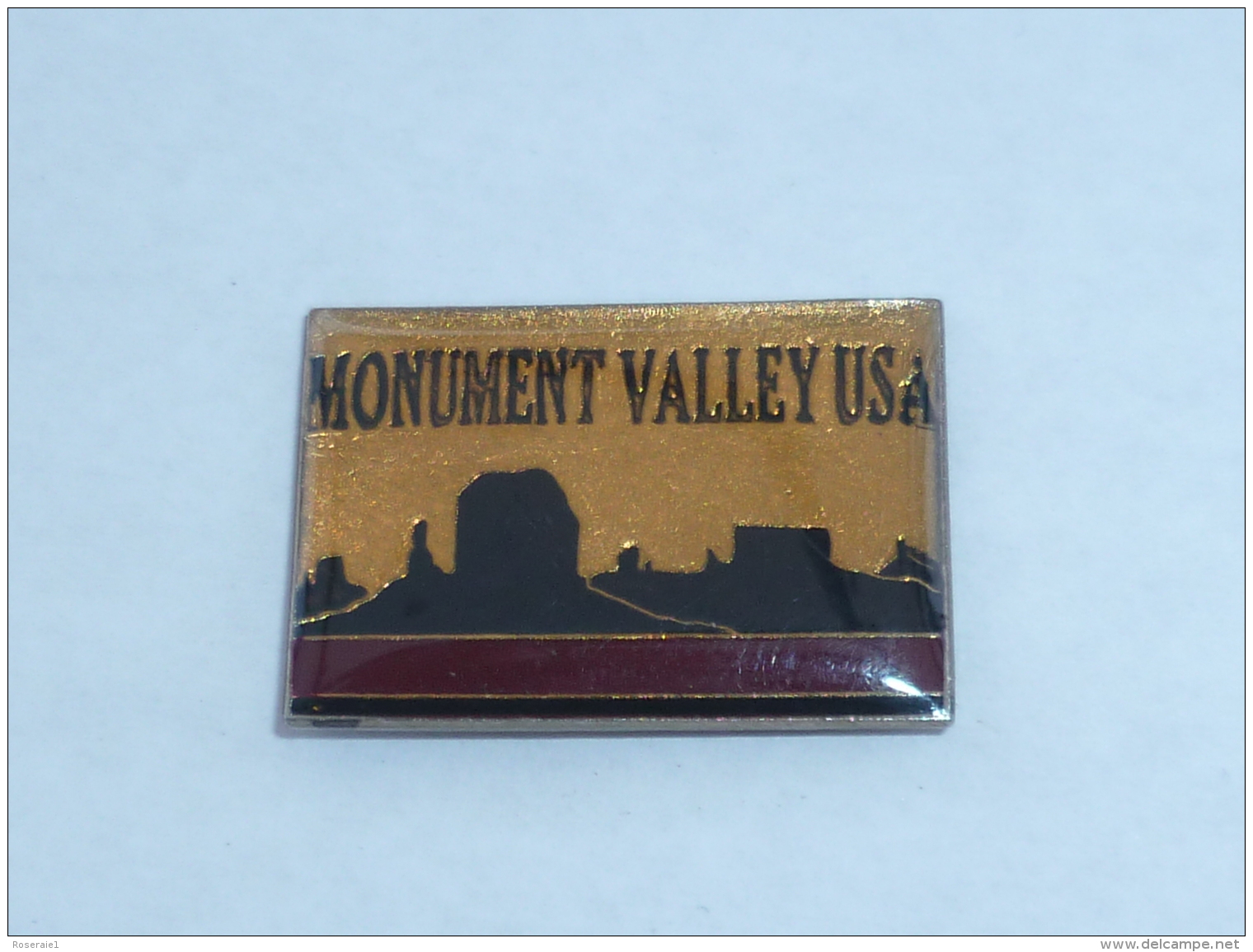 Pin's MONUMENT VALEY, USA - Villes