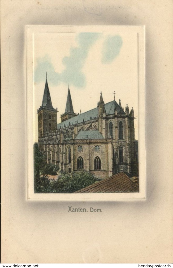 XANTEN Am Rhein, Dom (1909) G. Thien Präge AK - Xanten