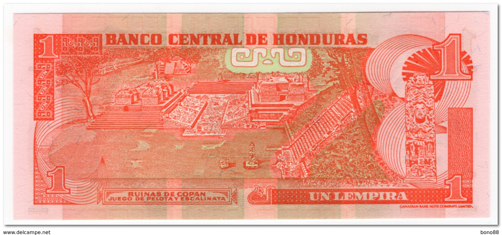 HONDURAS,1 LEMPIRA,2006,P.84,UNC - Honduras