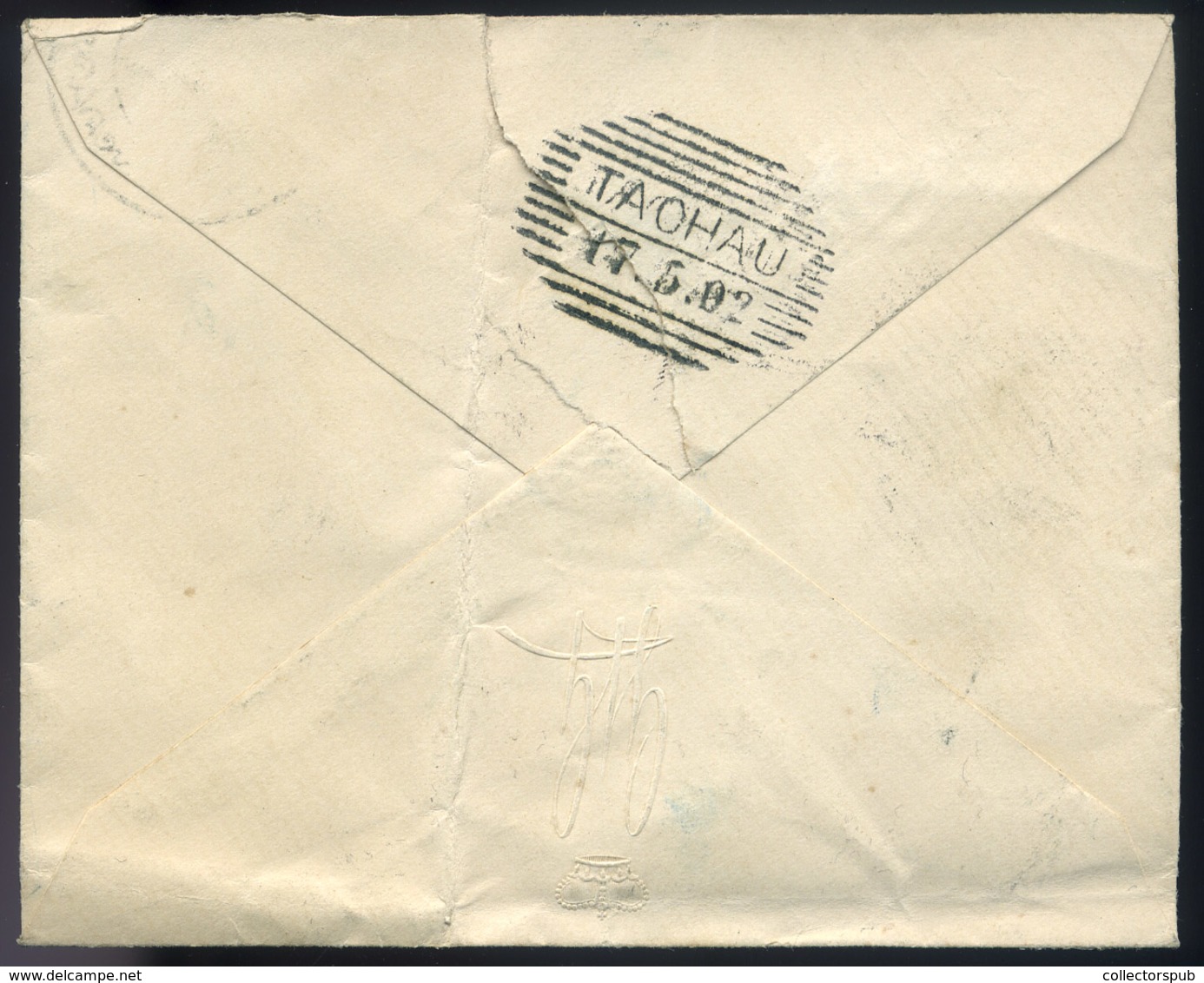 JABLONIC 1902. Expressz Levél 4*10f Ausztriába Küldve  /  JABLONIC 1902 Express Letter 4*10f To Austria - Used Stamps
