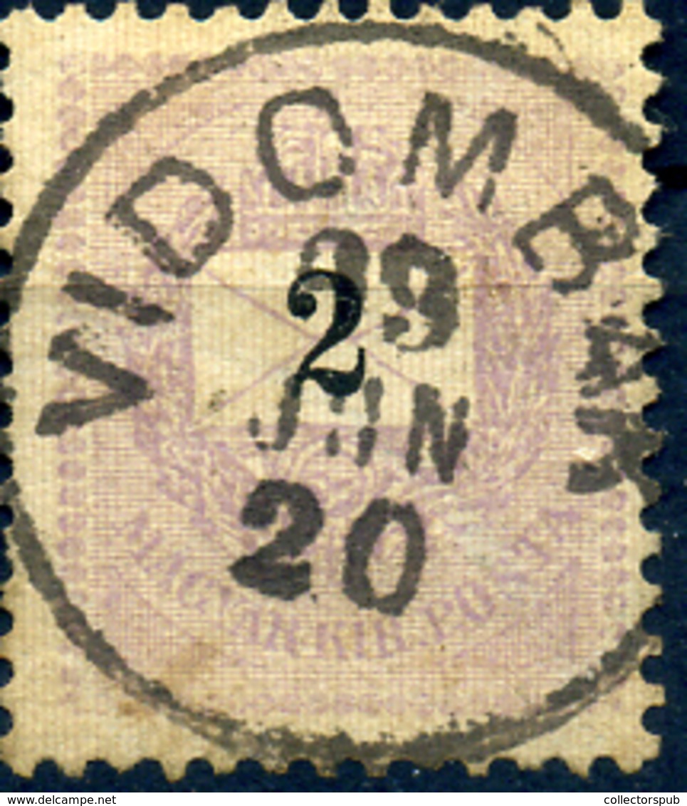 VIDOMBÁK 2Kr Szép Bélyegzés  /  2 Kr Nice Pmk - Used Stamps
