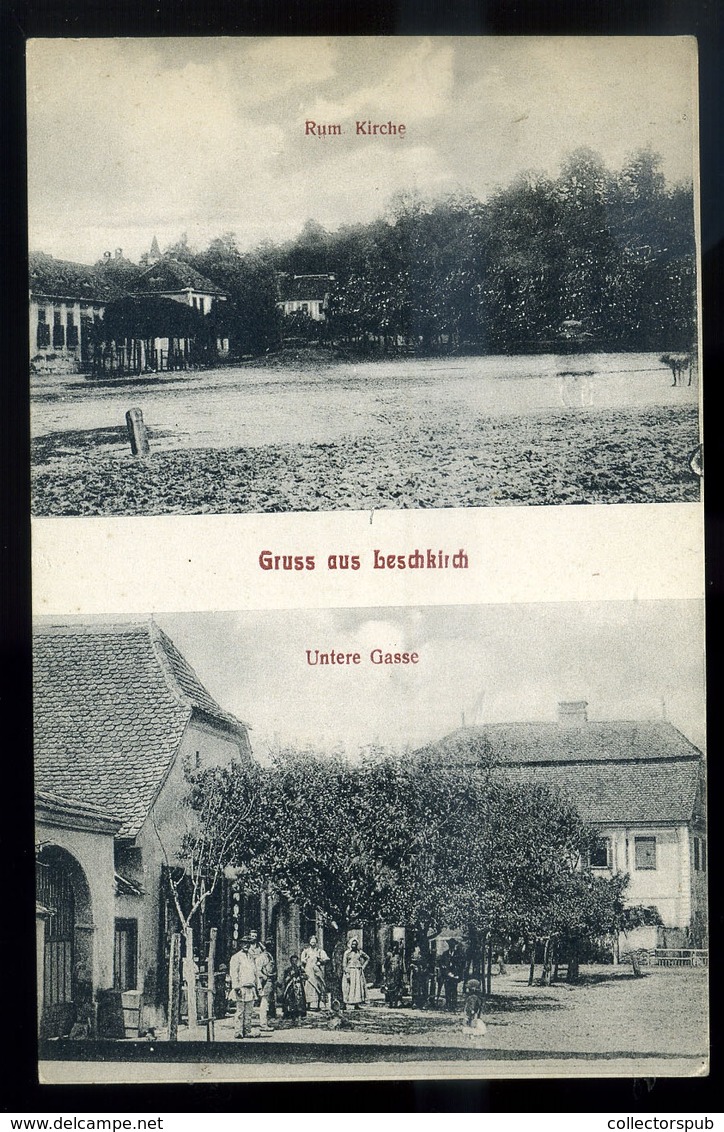 ÚJEGYHÁZ / Leskirch 1910. Régi Képeslap  /  1910 Vintage Pic. P.card - Hungary