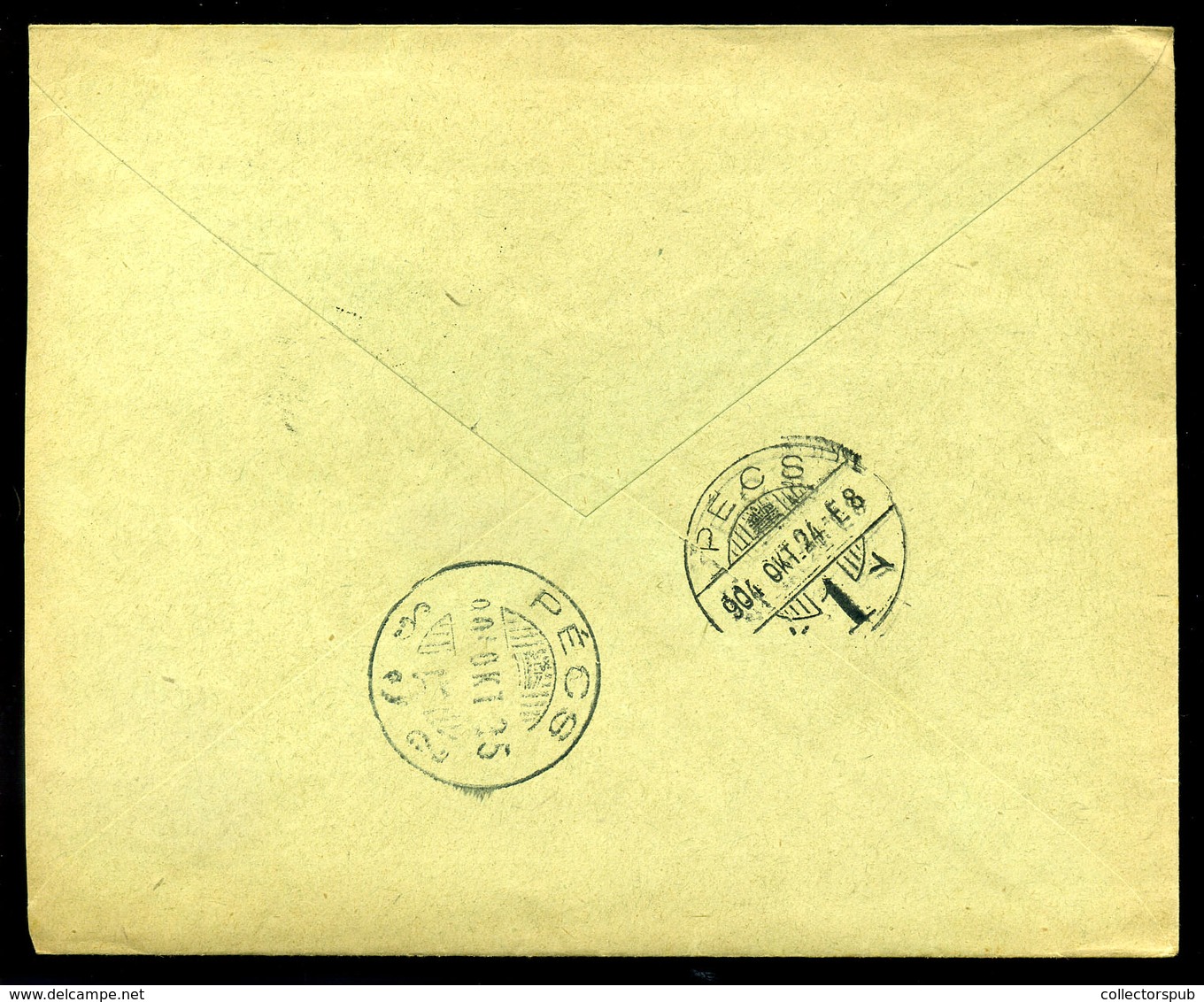 BIBARCFALVA - Baróth 1904. Céges Levél A Zsolnay Gyárba Pécsre Küldve  /  1904 Corp. Letter To Zsolnay Factory, Pécs - Used Stamps