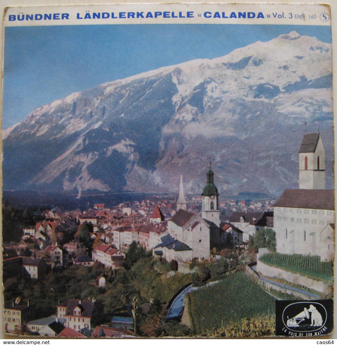 Mariely Gerber  Bundner Landlerkapelle Calanda Vol. 3  VG+ / VG+ 7" - Country & Folk