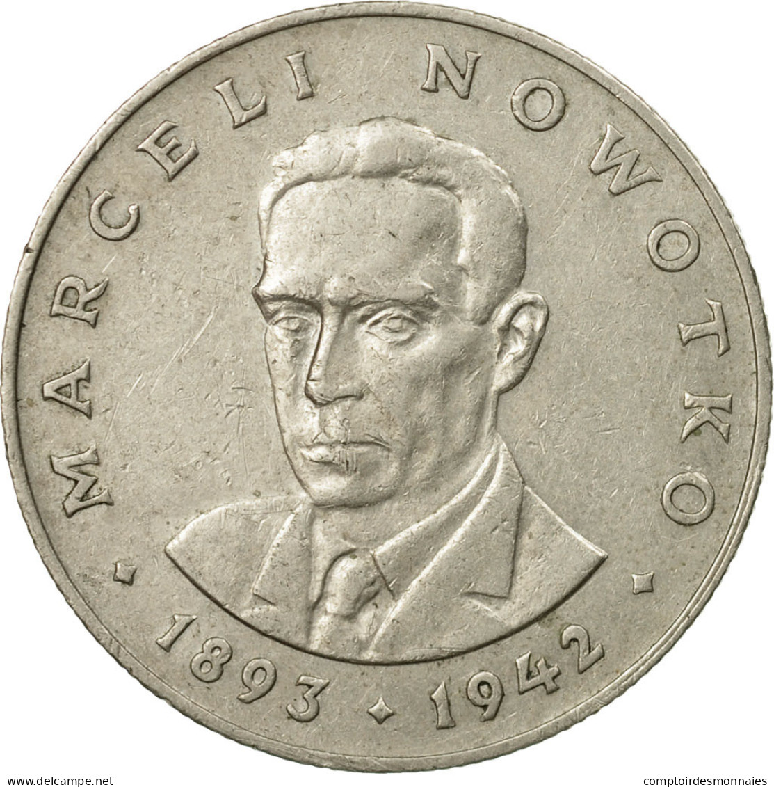 Monnaie, Pologne, 20 Zlotych, 1976, TTB, Copper-nickel, KM:67 - Pologne