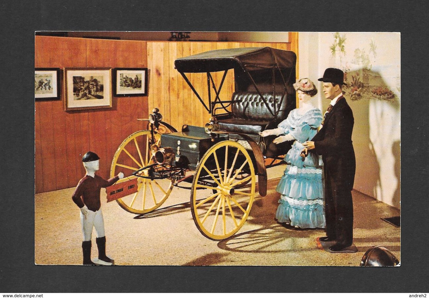 VOITURES DE TOURISME - AUTOMOBILE - Québec Granby - HOLSMAN 1903 - Musée D'automobiles De Granby - Granby Car Museum - Voitures De Tourisme