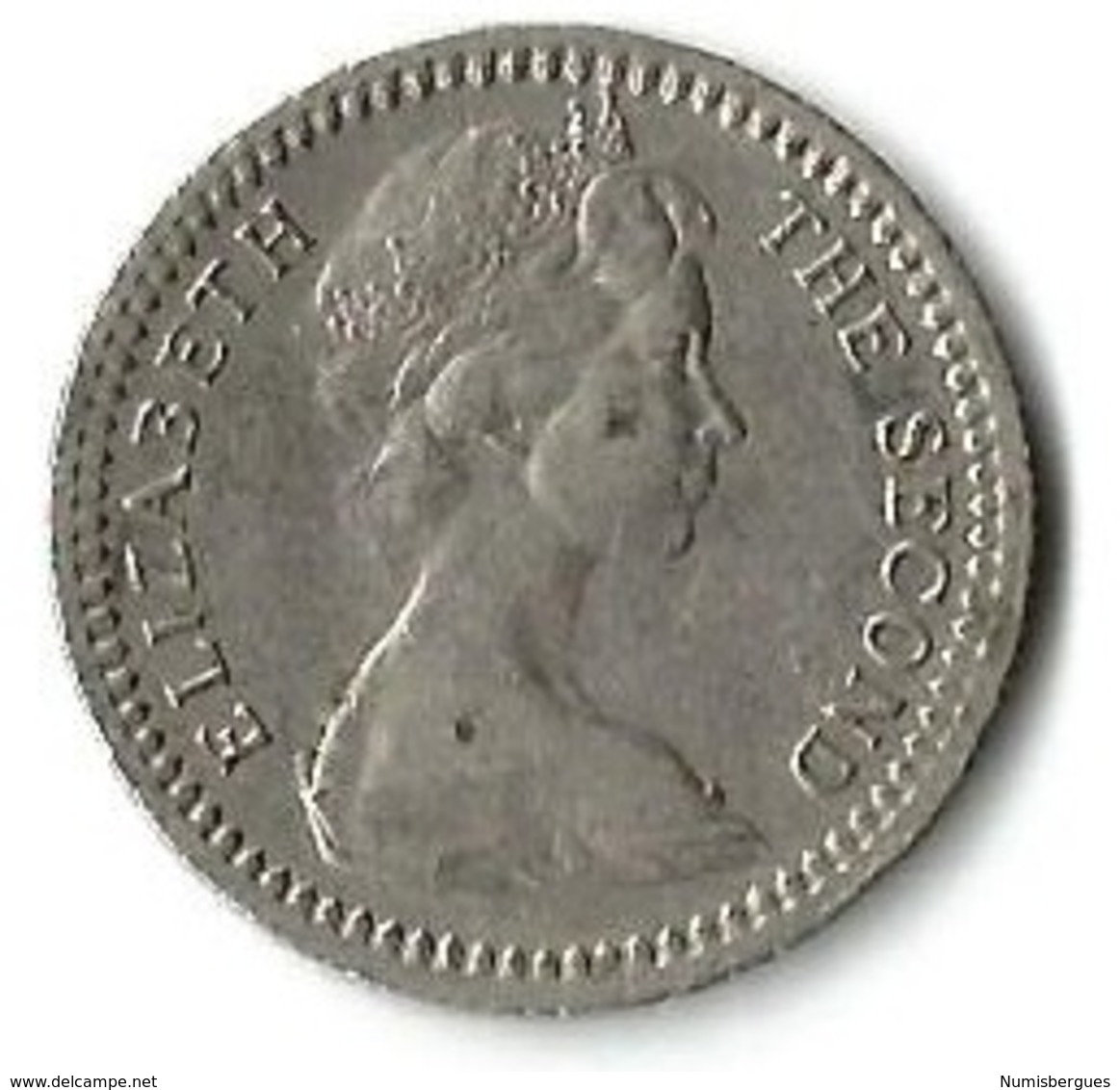 Lot 1 Pièces De Monnaie   5 Cents 1964 - Rhodesië