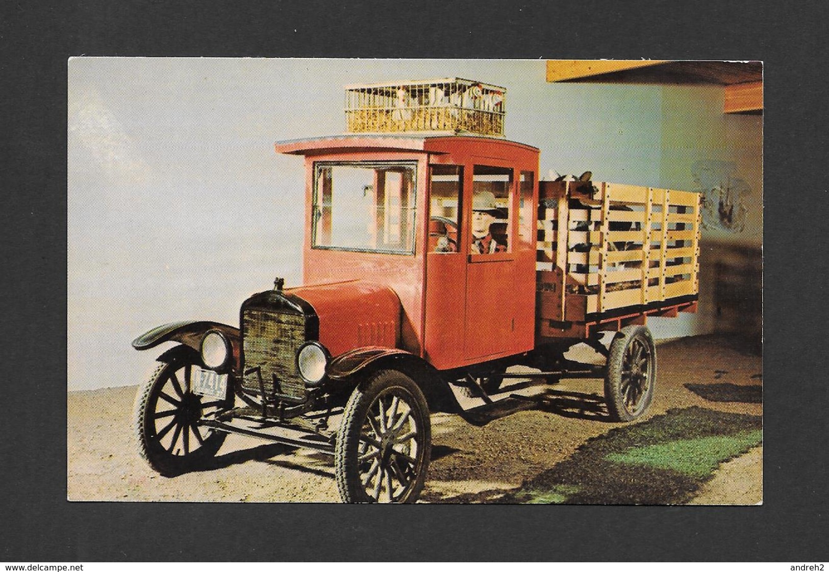 AUTOMOBILE - Québec Granby - FORD 1918 - Musée D'automobiles De Granby - Granby Car Museum - Voitures De Tourisme