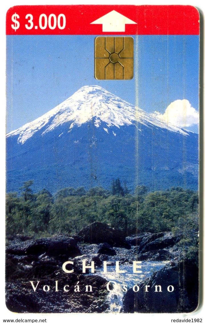 CL-CTC-0034 - Volcan Osorno (chip GEM1A) - Chile