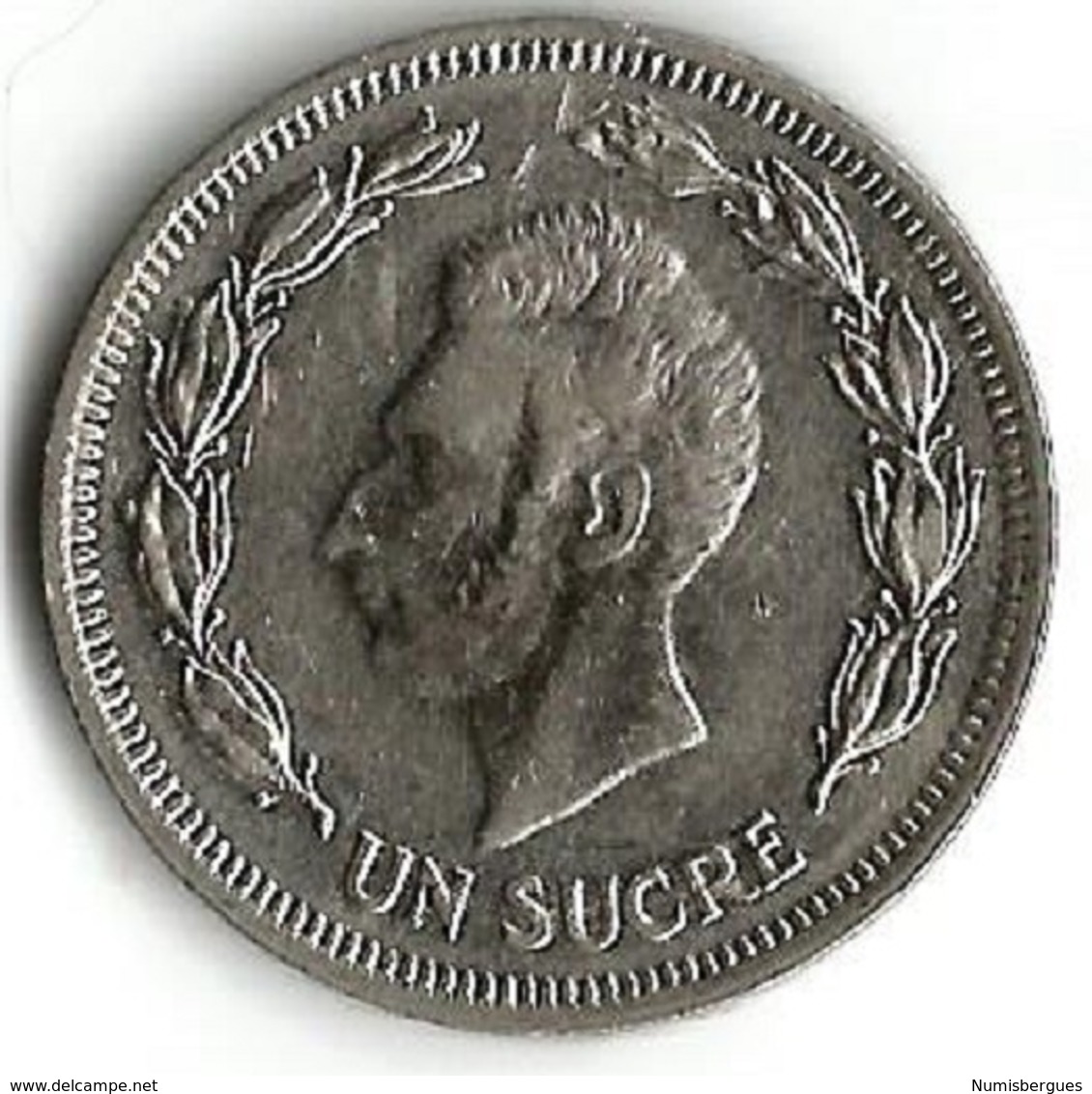 Lot 1 Pièce De Monnaie   1 Sucre 1975 - Ecuador