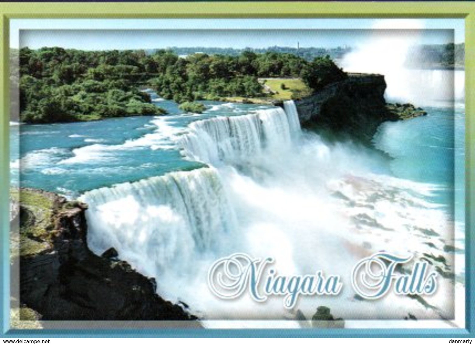 ETTS-UNIS : Niagara Falls - Windsor