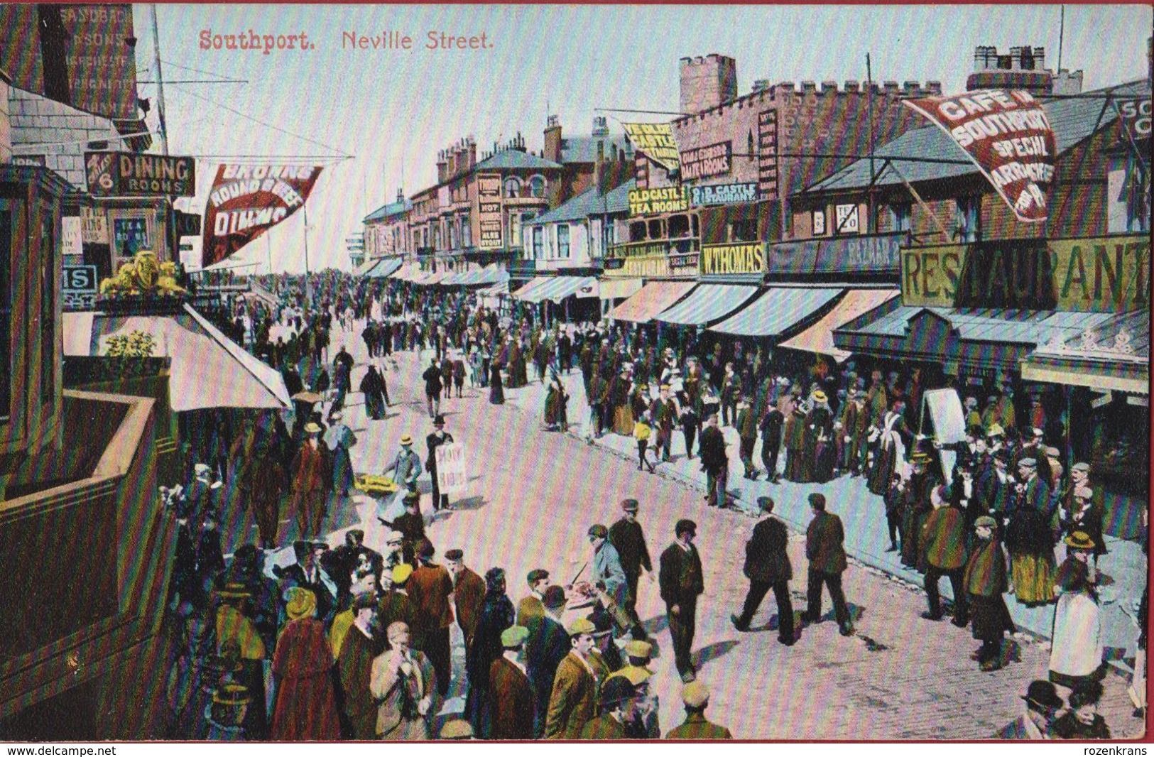 Southport Lancashire Neville Street (In Very Good Condition) - Southport