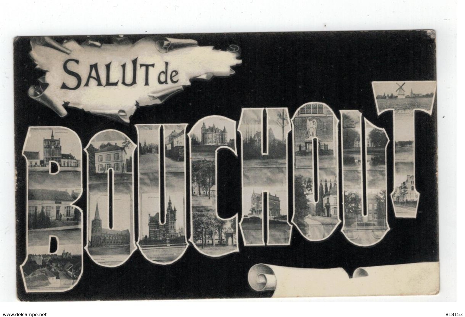 Boechout: SALUT De BOUCHOUT - Boechout