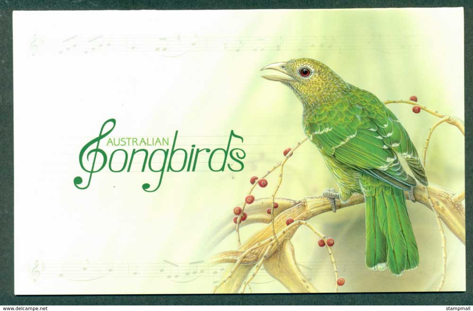 Australia 2009 Australian Songbirds POP Lot27897 - Mint Stamps
