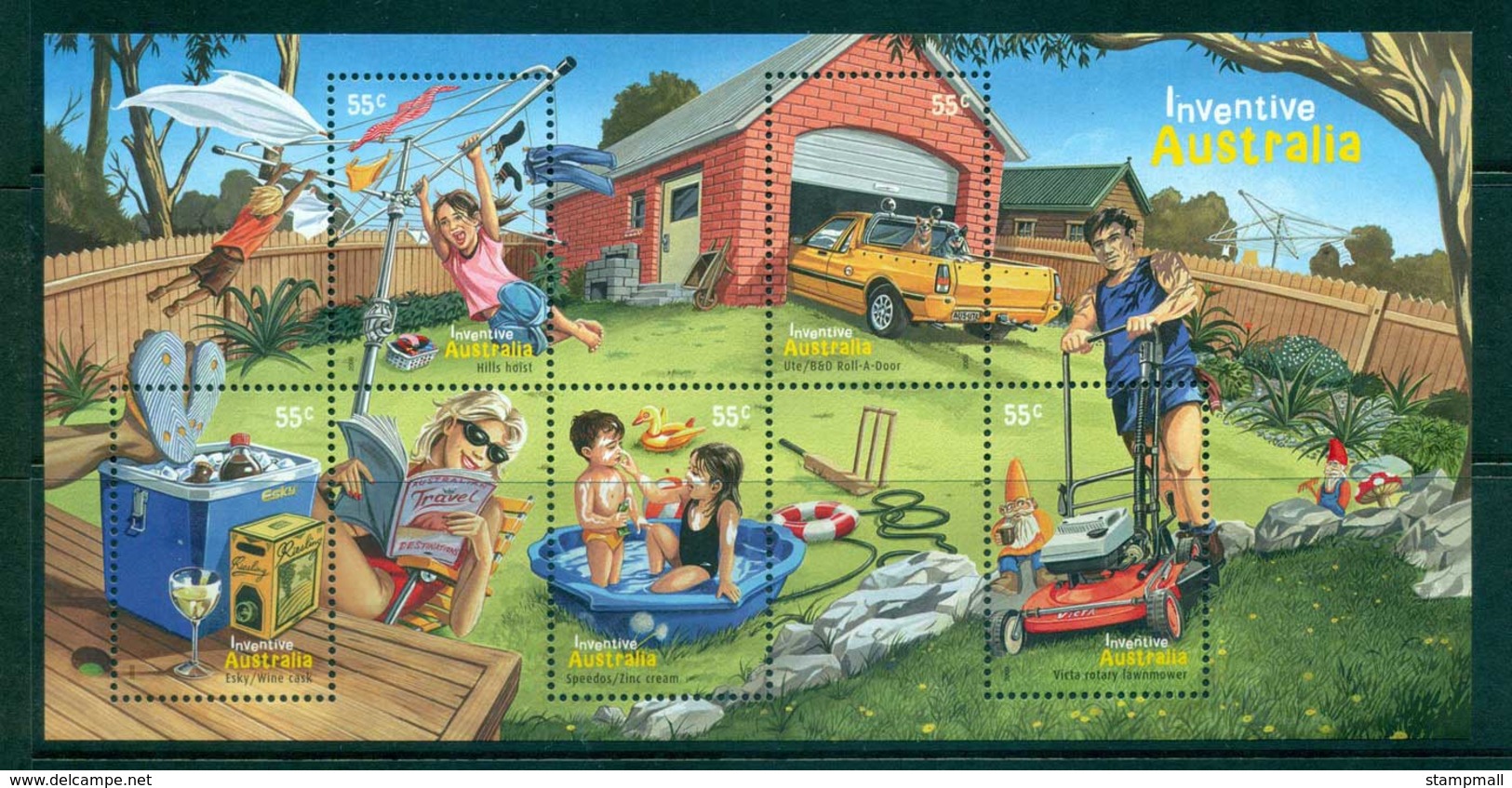 Australia 2009 Inventive Australia MS MUH Lot34128 - Mint Stamps