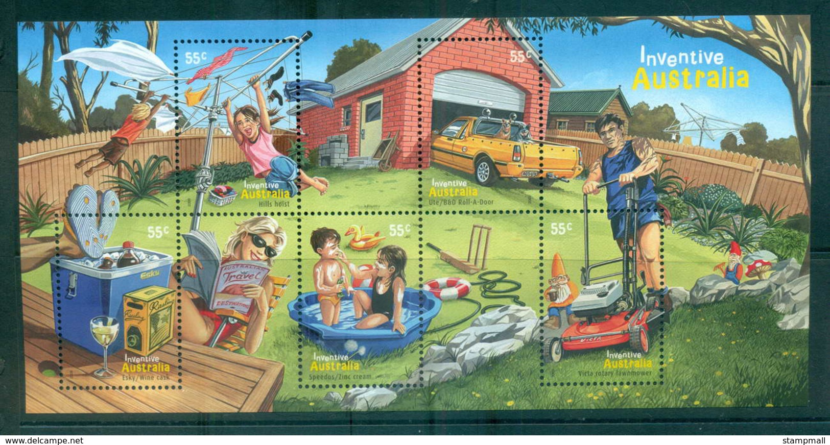 Australia 2009 Inventive Australia MS MUH Lot62832 - Mint Stamps