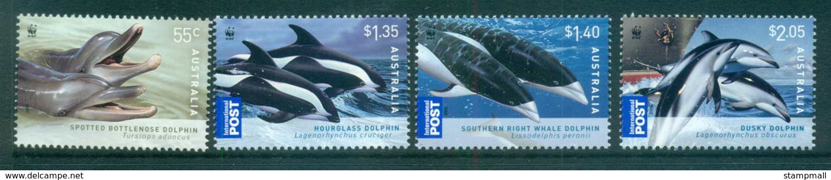 Australia 2009 WWF Dolphins MUH Lot62846 - Mint Stamps