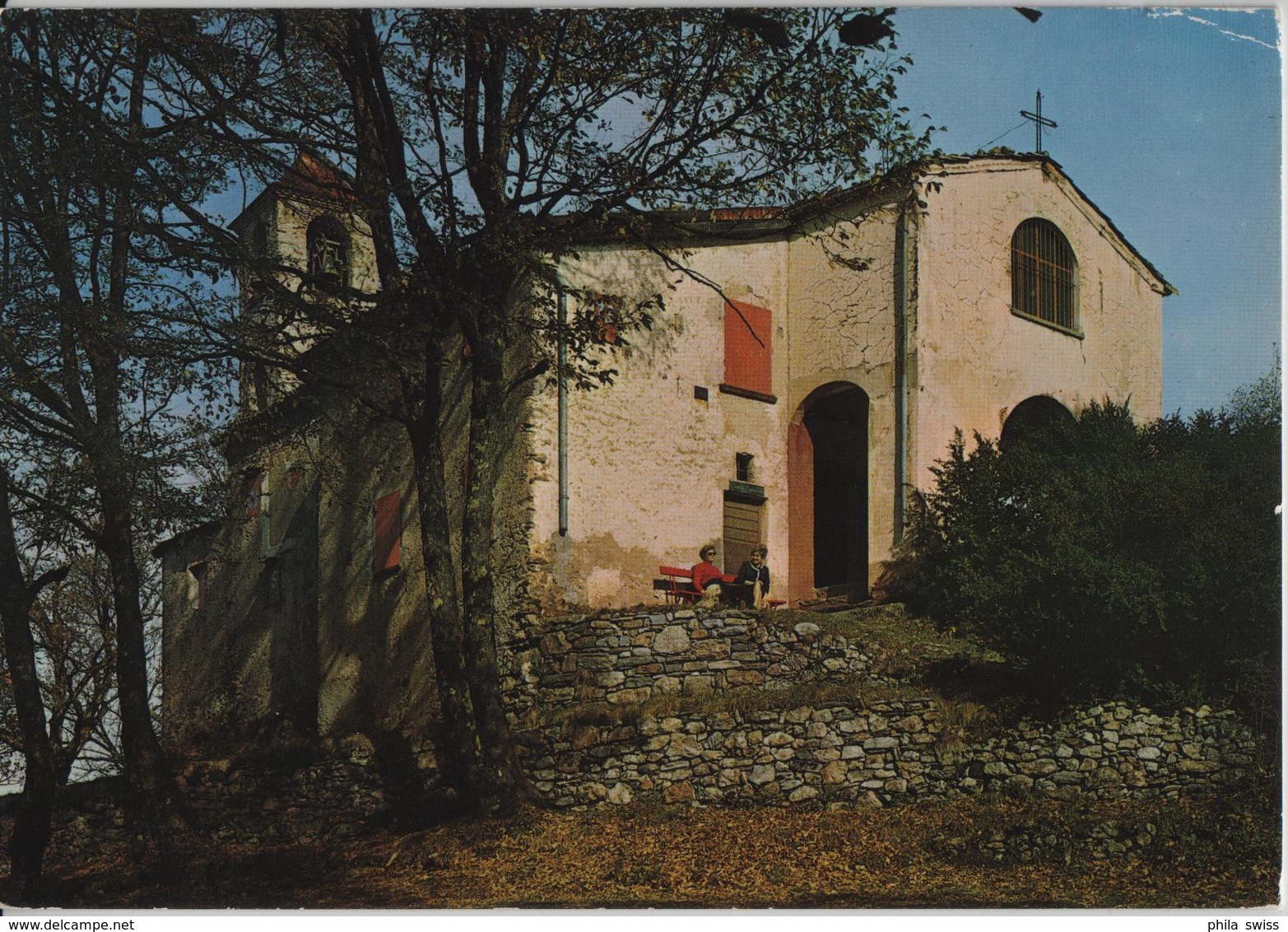 San Bernardo Piccola Chiesa Antica Presso Comano - Comano