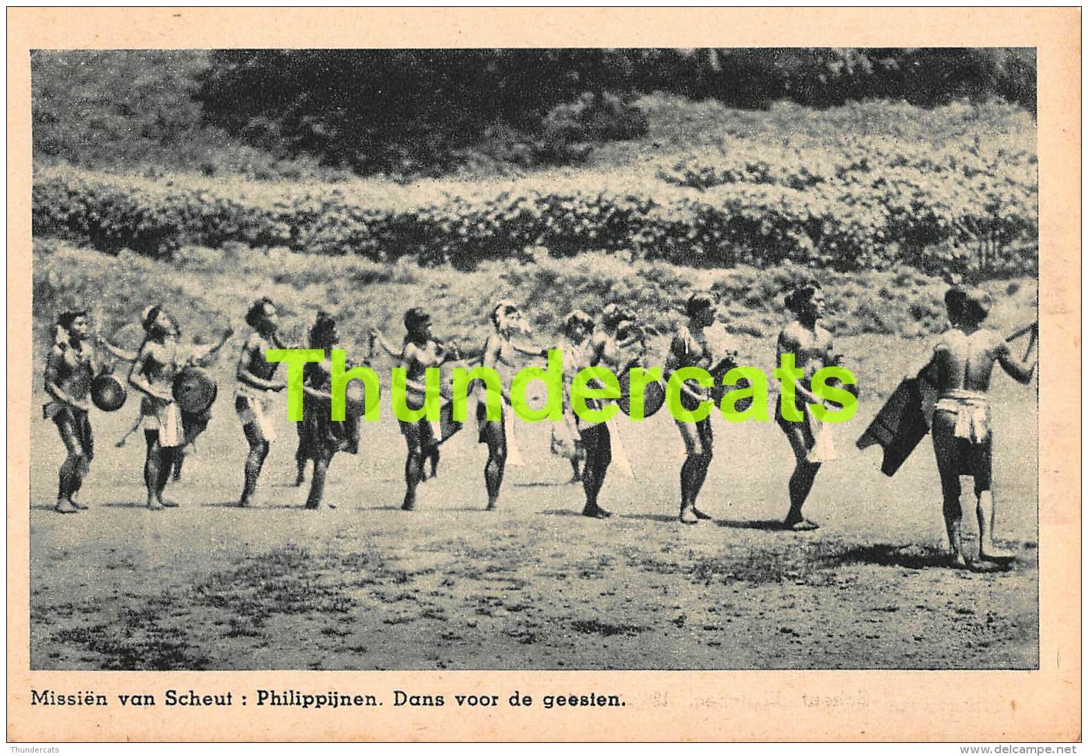 CPA MISSIEN VAN SCHEUT  PHILIPPINES - Philippines