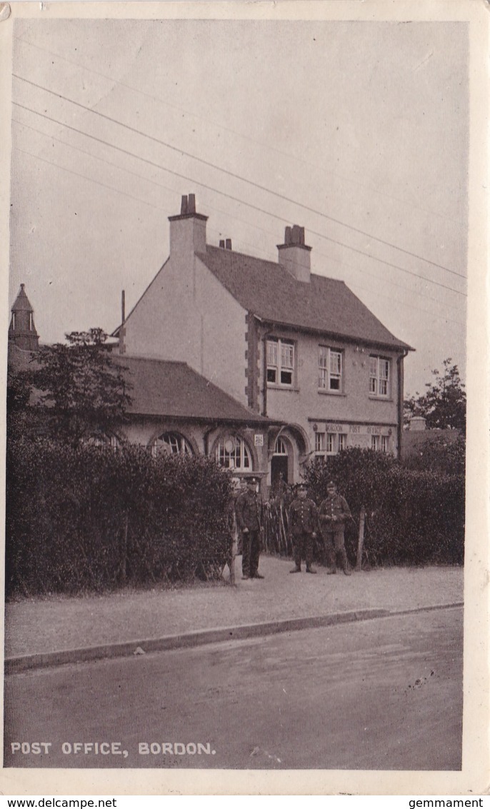 BORDON POST OFFICE - Other & Unclassified