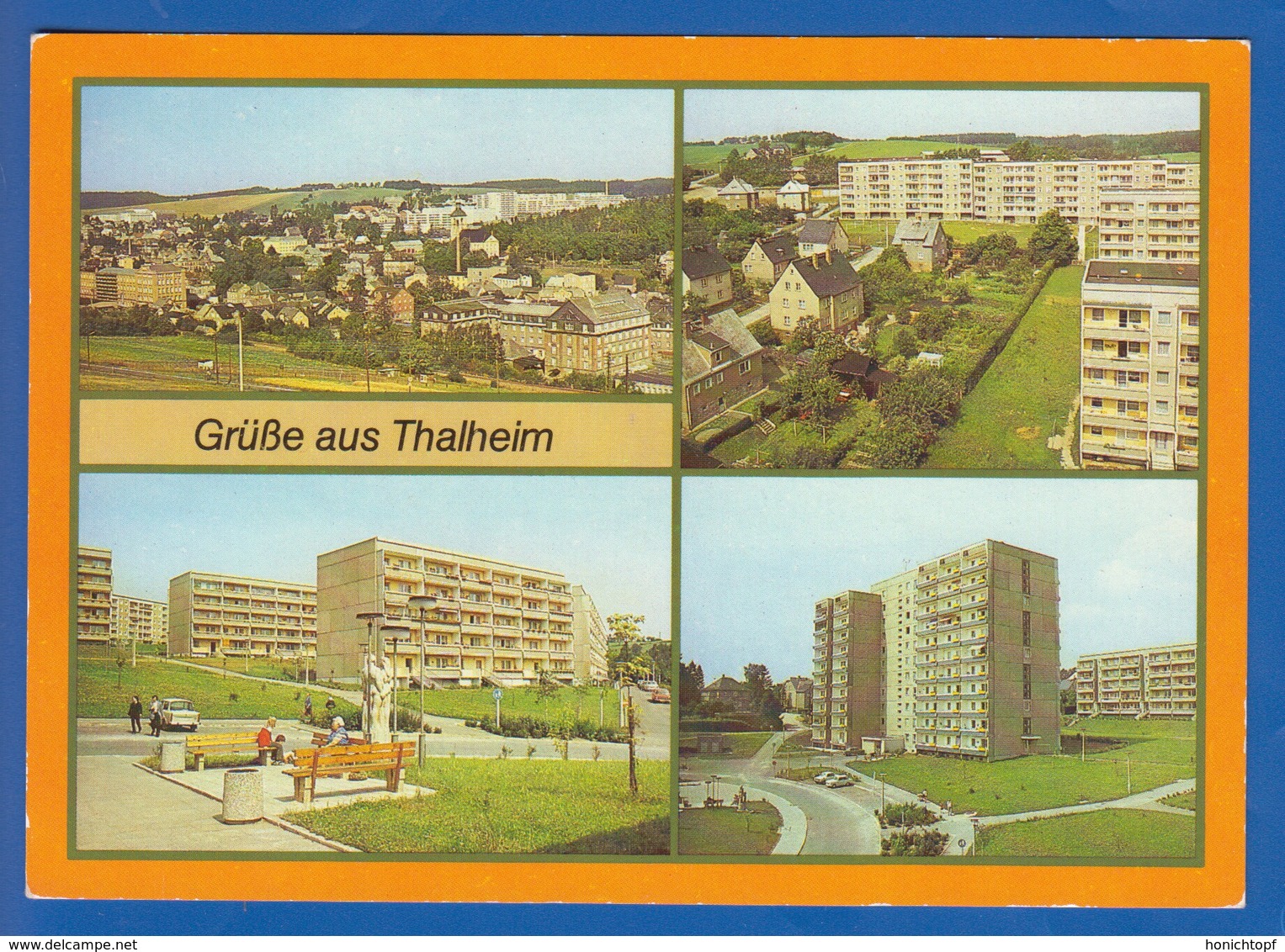 Deutschland; Thalheim Stollberg Erzgeb.; Multibildkarte - Stollberg (Erzgeb.)
