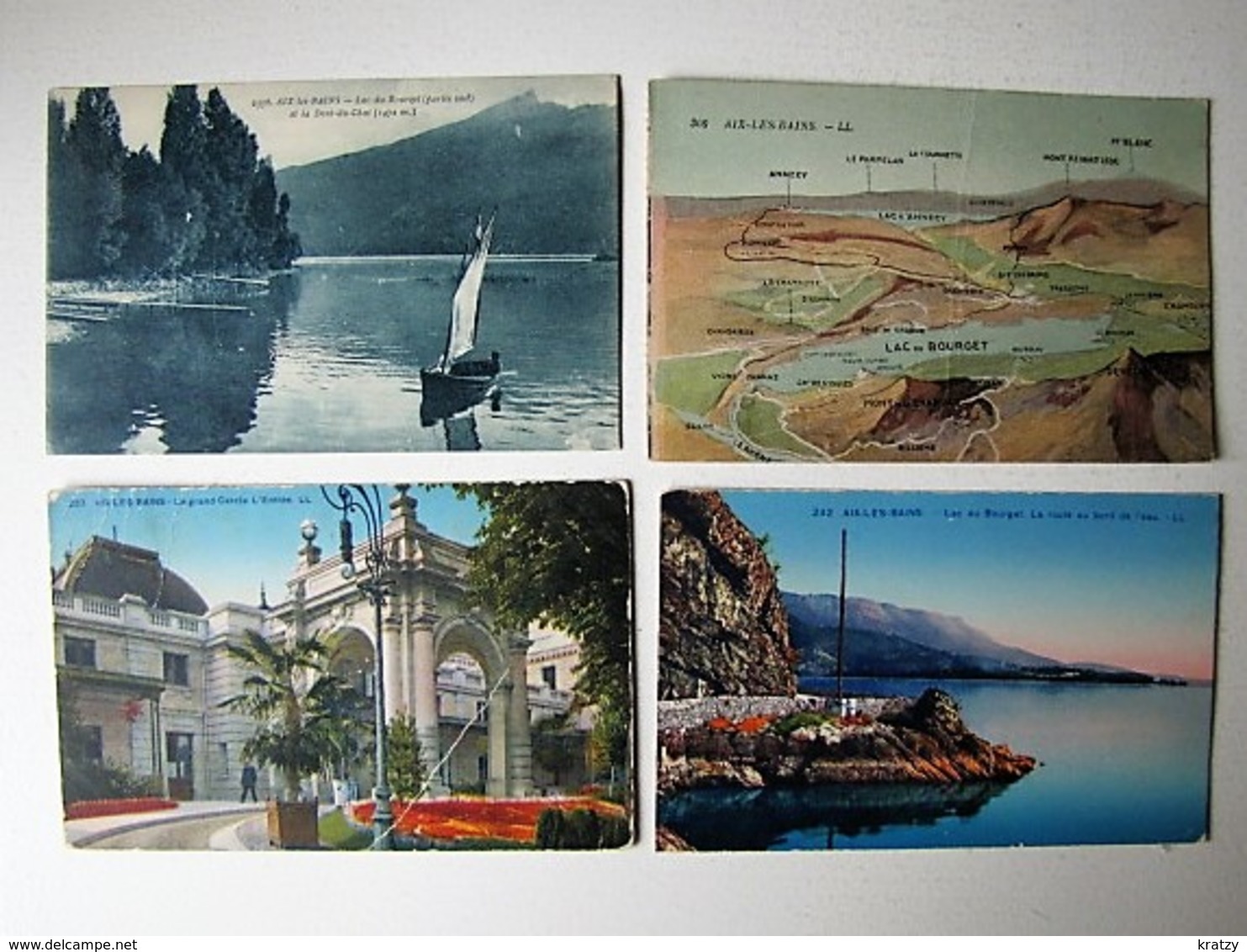 FRANCE - Lot 74 - 50 anciennes cartes postales différentes