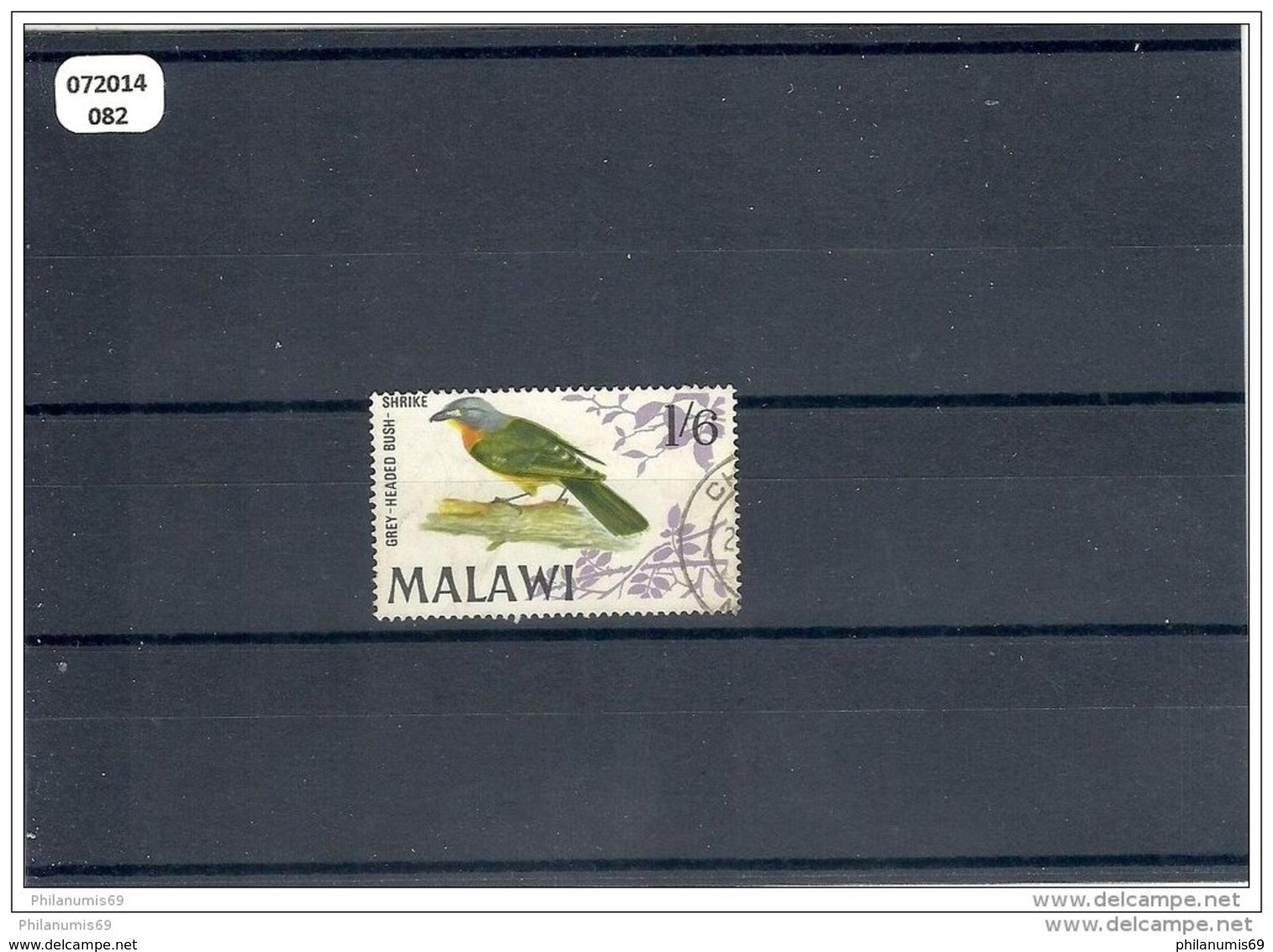 MALAWI 1968 - YT N° 99 OBLITERE TTB - Malawi (1964-...)