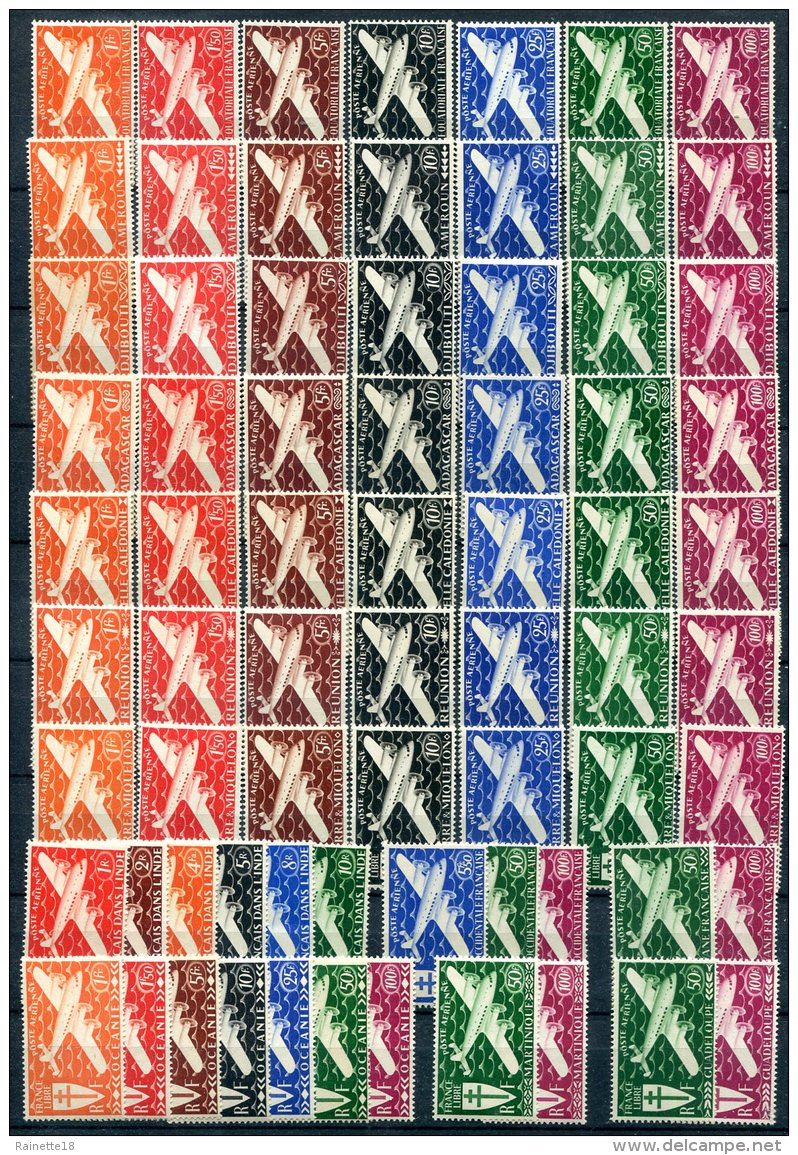 Série De Londres     Timbres  **   13 Pays - 71 Valeurs - Collections